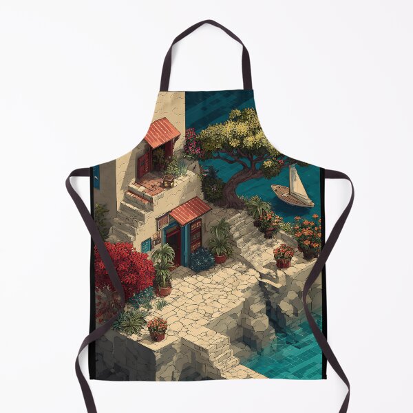 Item preview, Minimal Isometric Pixel Art designed and sold by bapupa.