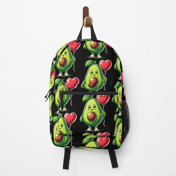 Item preview, Avocado Heart Balloon Valentine's Day Cute Vegetable designed and sold by AdellBridgett.