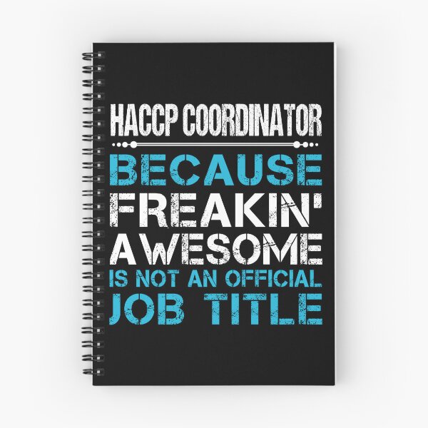 Item preview, Haccp Coordinator designed and sold by hzibfldecjq42.