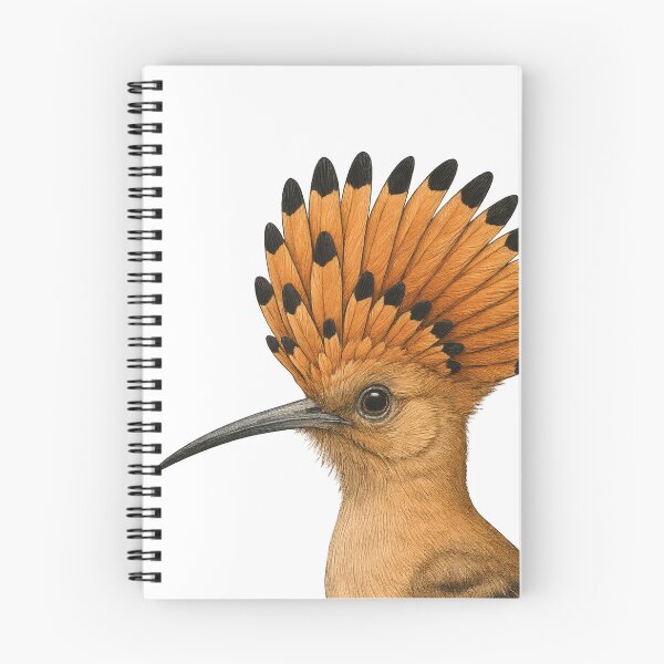 Artikelvorschau, Eurasian hoopoe closeup entworfen und verkauft von GullHyena.