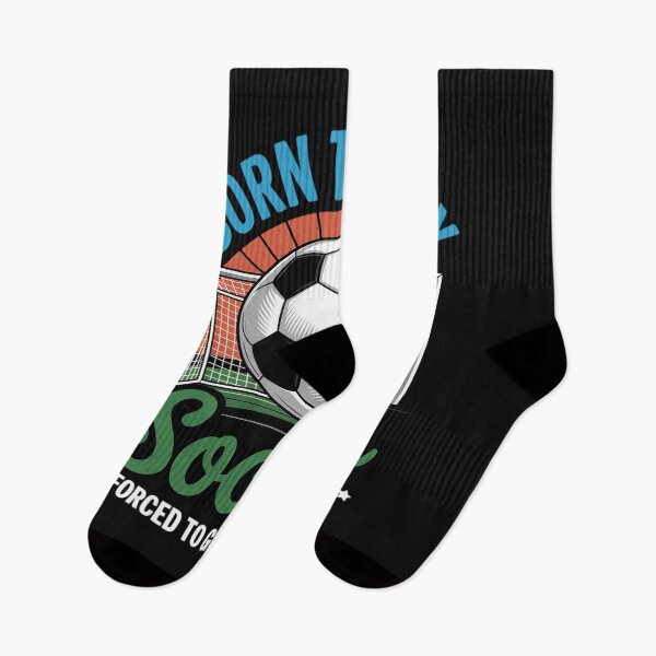 Item preview, Goalie Soccer Born To Play Soccer Forced To Go School designed and sold by nicomitchell.