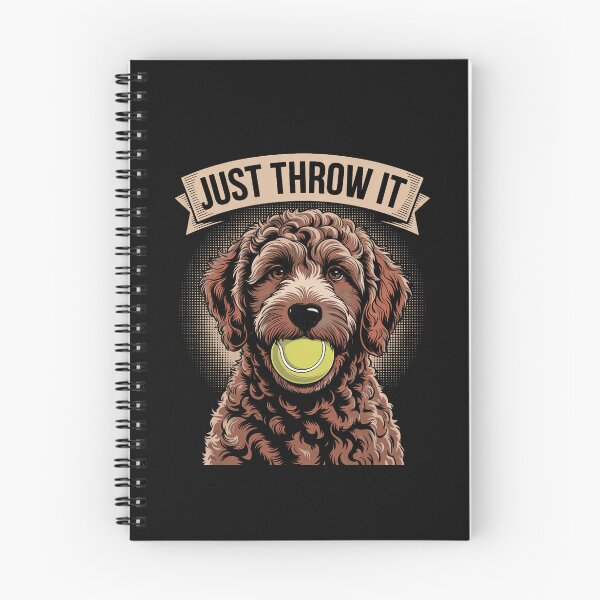 Item preview, Goldendoodle Love Just Throw It Play Fetch Dog designed and sold by nicomitchell.
