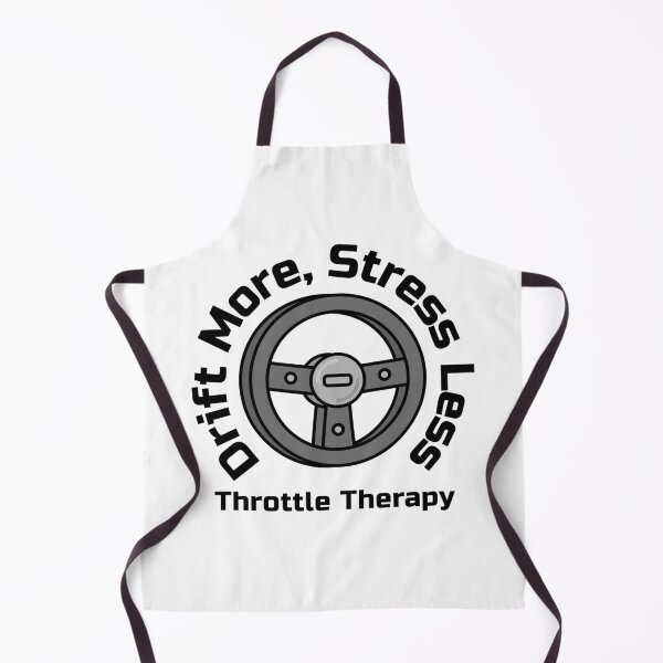 Item preview, Drift More Stress Less – Throttle Therapy | Drift Lifestyle Design designed and sold by WhackingTax.