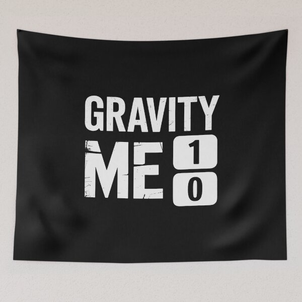 Item preview, Gravity 1 Me 0  Broken Bones Leg & Arm Gift designed and sold by nicomitchell.