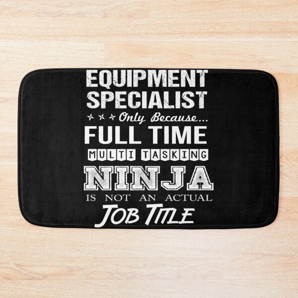 Item preview, Equipment Specialist designed and sold by ginawilliams39.