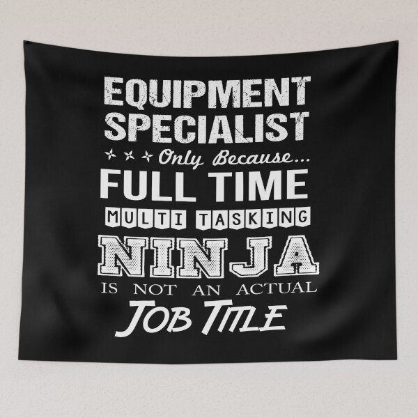 Item preview, Equipment Specialist designed and sold by ginawilliams39.