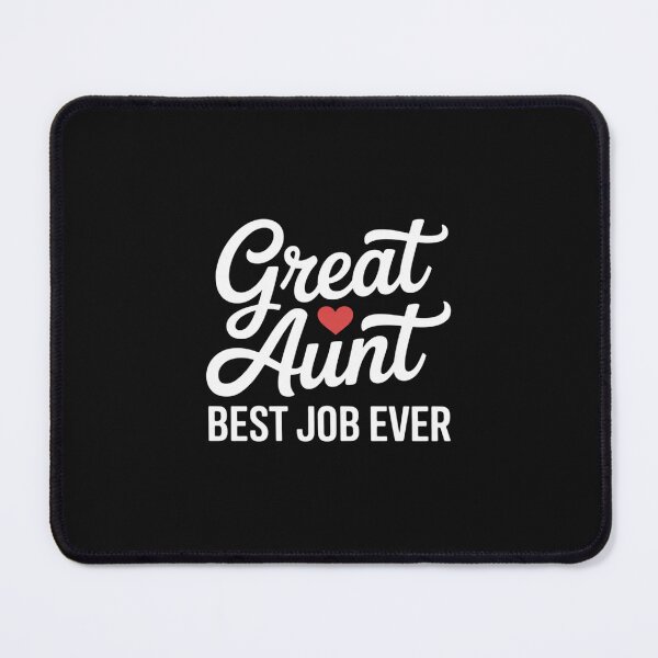Item preview, Great Aunt Best. Job. Ever. Auntie Cute Mothers Day Gifts designed and sold by nicomitchell.
