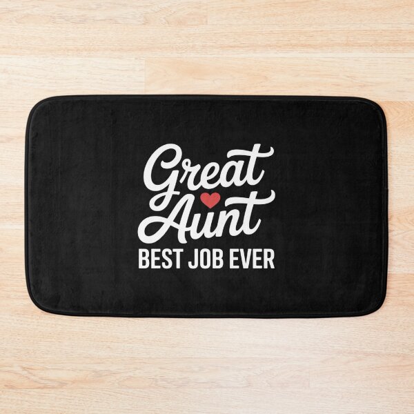 Item preview, Great Aunt Best. Job. Ever. Auntie Cute Mothers Day Gifts designed and sold by nicomitchell.