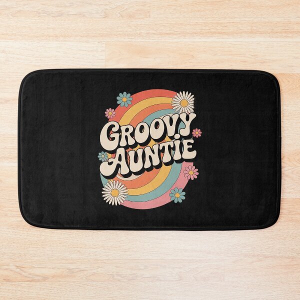 Item preview, Groovy Auntie Family Birthday 60s 70s Hippie designed and sold by nicomitchell.