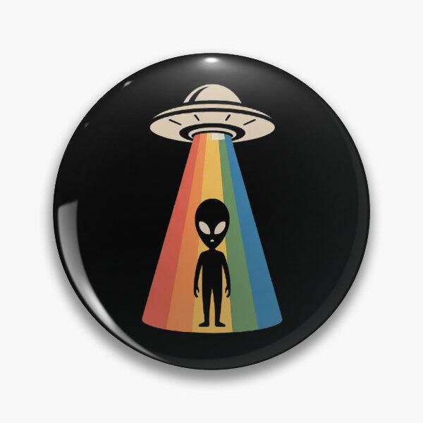Item preview, UFO Abduction - Alien Abduction Aliens Lover designed and sold by CottonCandyPrin.