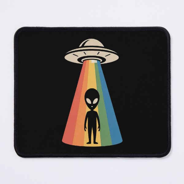 Item preview, UFO Abduction - Alien Abduction Aliens Lover designed and sold by CottonCandyPrin.