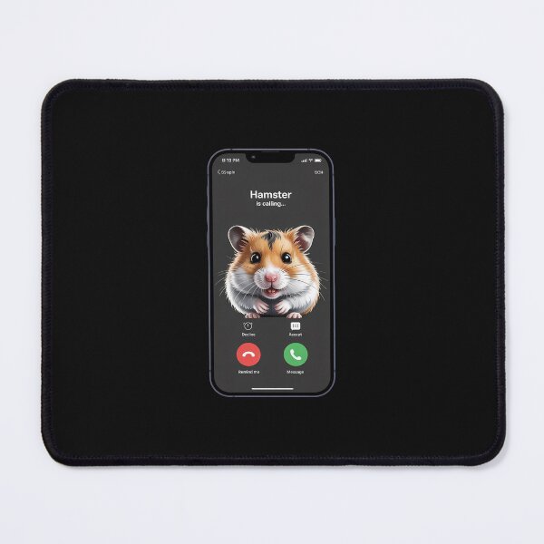 Item preview, Hamster Is Calling Animal Lover Hamster Owner Phone designed and sold by nicomitchell.
