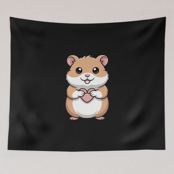 Item preview, Hamster Lover Hammy Women Girls designed and sold by nicomitchell.