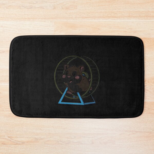 Item preview, Hamster This Is How I Roll Hamster Cycling Gift designed and sold by nicomitchell.