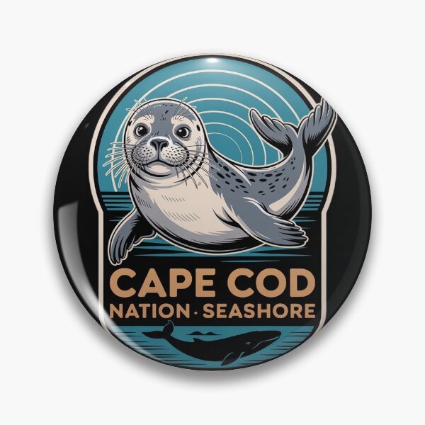 Item preview, Harbor Seal at Cape Cod National Seashore Beach Souvenir designed and sold by nicomitchell.