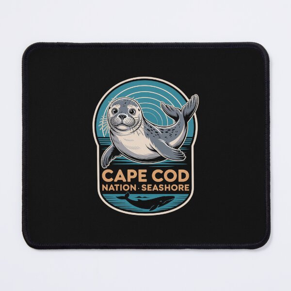 Item preview, Harbor Seal at Cape Cod National Seashore Beach Souvenir designed and sold by nicomitchell.
