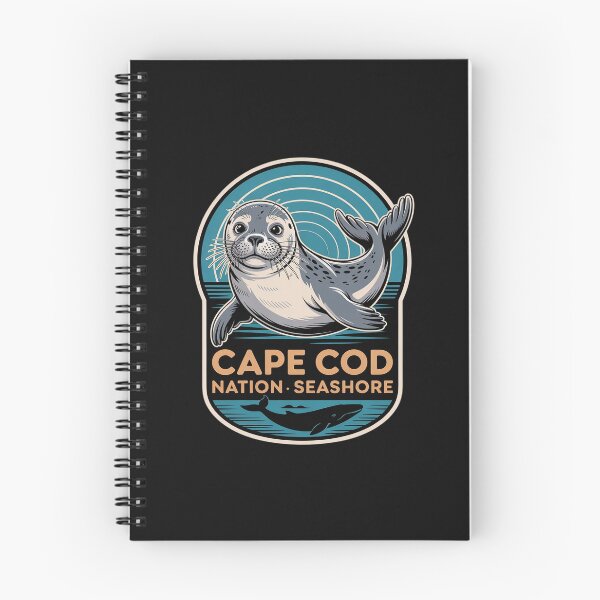 Item preview, Harbor Seal at Cape Cod National Seashore Beach Souvenir designed and sold by nicomitchell.