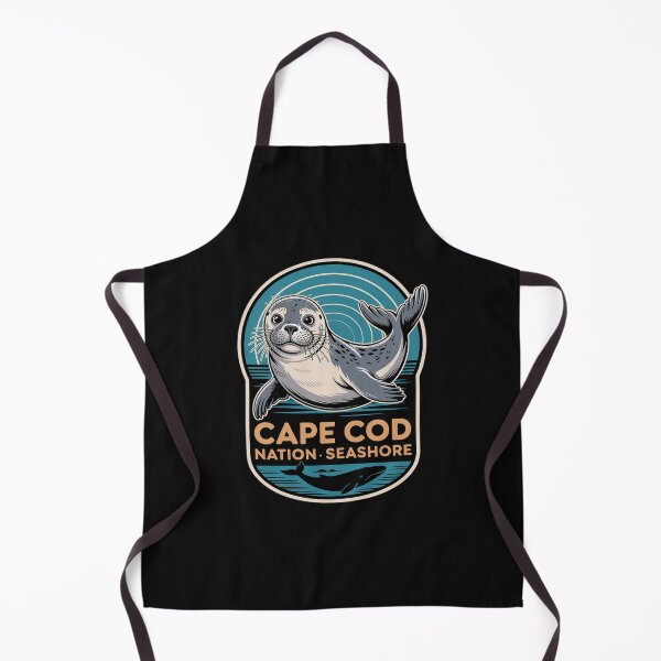 Item preview, Harbor Seal at Cape Cod National Seashore Beach Souvenir designed and sold by nicomitchell.