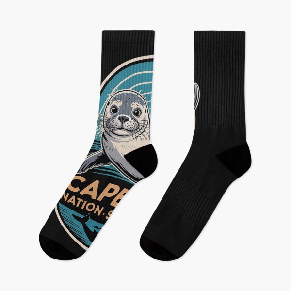 Item preview, Harbor Seal at Cape Cod National Seashore Beach Souvenir designed and sold by nicomitchell.