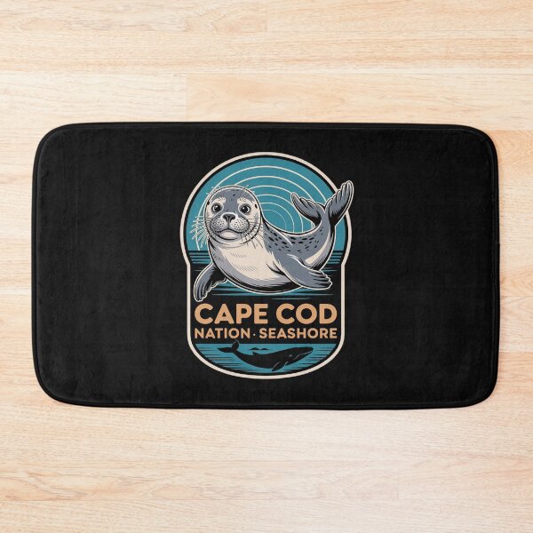 Item preview, Harbor Seal at Cape Cod National Seashore Beach Souvenir designed and sold by nicomitchell.