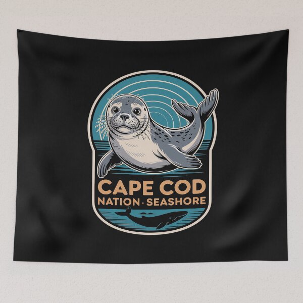 Item preview, Harbor Seal at Cape Cod National Seashore Beach Souvenir designed and sold by nicomitchell.