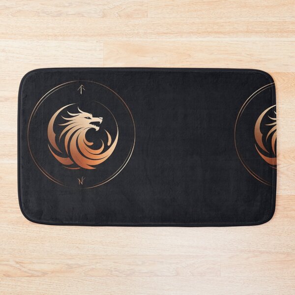 Item preview, Golden Mythic Wolf Emblem Design designed and sold by Kela-Designs.