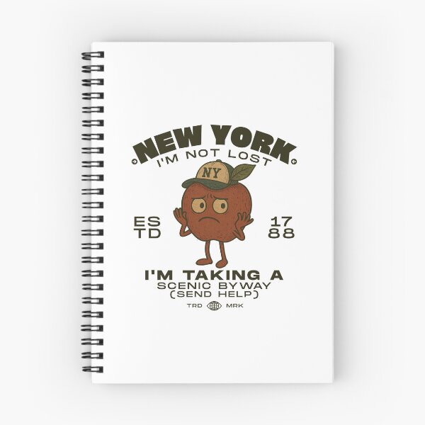 Item preview, New York : I'm not lost, I'm taking a scenic byway  designed and sold by Peerless-Prime.