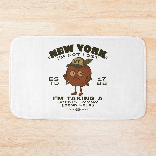 Item preview, New York : I'm not lost, I'm taking a scenic byway  designed and sold by Peerless-Prime.