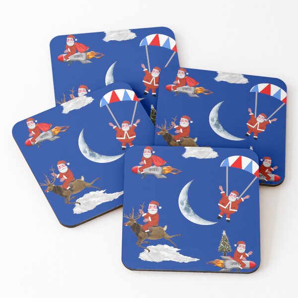 Item preview, Santa is coming to town v7 designed and sold by TerenceLacey.