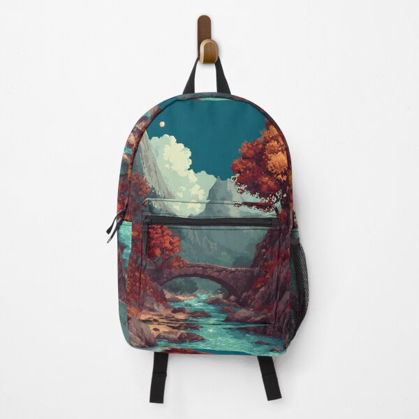 Item preview, Retro Pixel Art Nature designed and sold by bapupa.