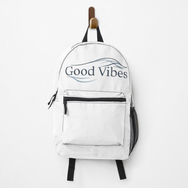 Item preview, ‘Good Vibes’ with Wave Line Art — Minimalist Design designed and sold by mari0n980.