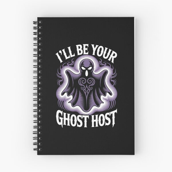 Item preview, I'll Be Your Ghost Host Haunted Halloween Party designed and sold by nicomitchell.
