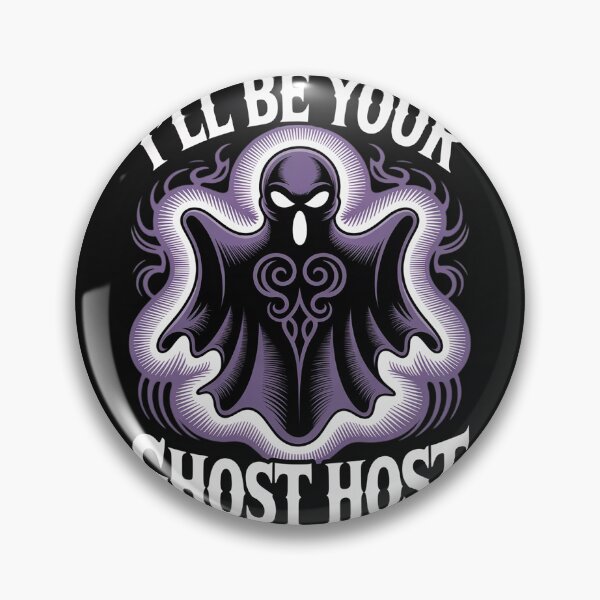 Item preview, I'll Be Your Ghost Host Haunted Halloween Party designed and sold by nicomitchell.