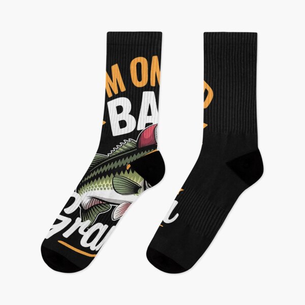 Item preview, I'm One Bad Bass Grandpa Bass Fishing designed and sold by nicomitchell.