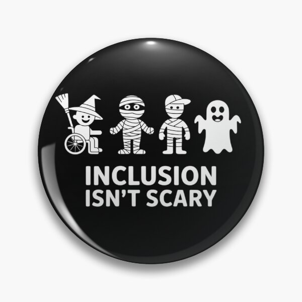 Item preview, Inclusion Isn't Scary Slp Halloween Sped Teacher Ghost Mummy designed and sold by nicomitchell.