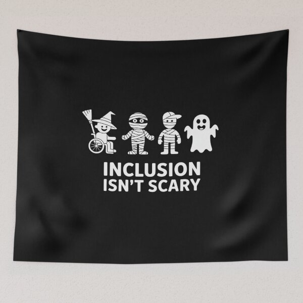 Item preview, Inclusion Isn't Scary Slp Halloween Sped Teacher Ghost Mummy designed and sold by nicomitchell.