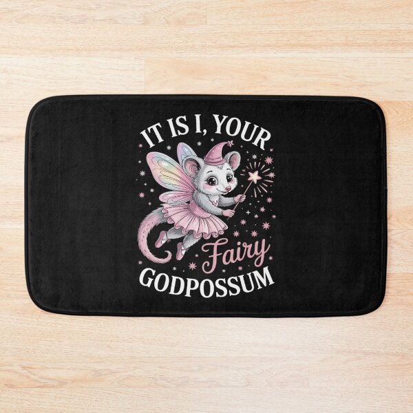 Item preview, It Is I Your Fairy Godpossum Opossum Spirit Animal designed and sold by nicomitchell.