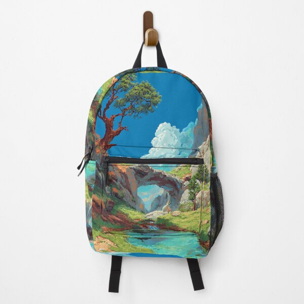 Item preview, Minimal Pixel Art Nature designed and sold by bapupa.