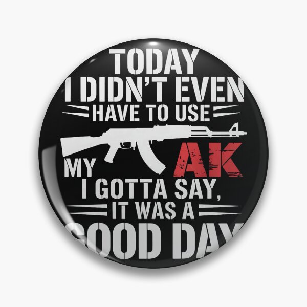 Item preview, It Was A Good Day AK-47 designed and sold by nicomitchell.