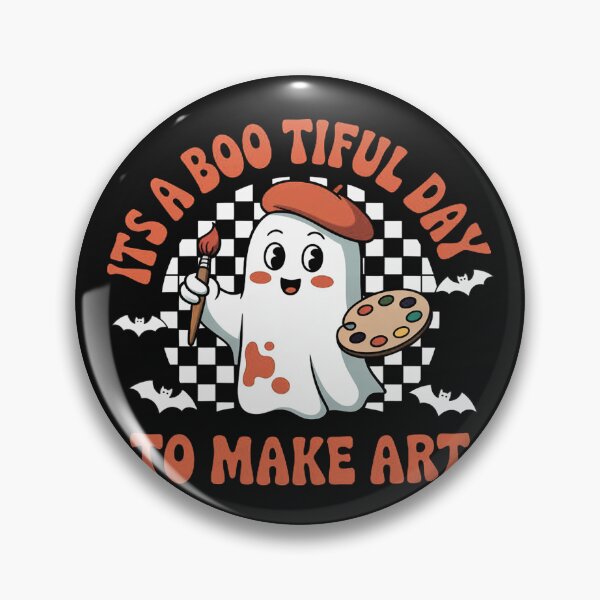 Item preview, It's A Bootiful Day To Make Art Halloween Art Teacher designed and sold by nicomitchell.