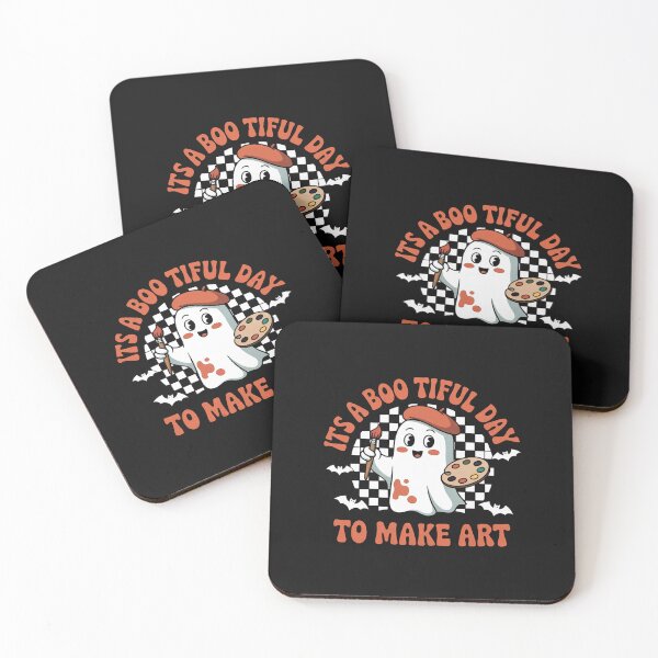 Item preview, It's A Bootiful Day To Make Art Halloween Art Teacher designed and sold by nicomitchell.
