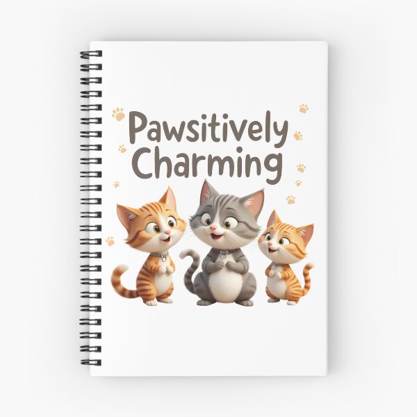 Item preview, Clever Cats - Pawsitively Charming designed and sold by Petalandfur.