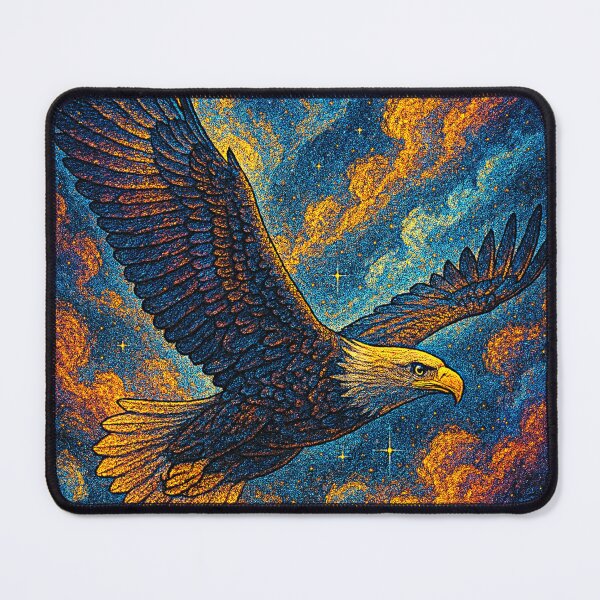 Item preview, Eagle Flying Through Interstellar Clouds designed and sold by Expl0rer.