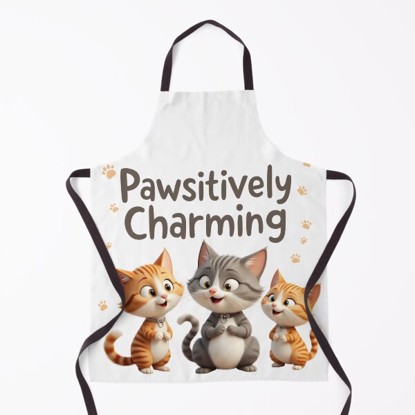 Item preview, Clever Cats - Pawsitively Charming designed and sold by Petalandfur.