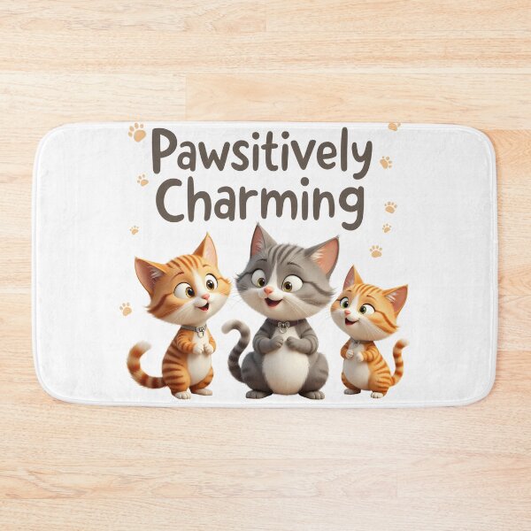 Item preview, Clever Cats - Pawsitively Charming designed and sold by Petalandfur.