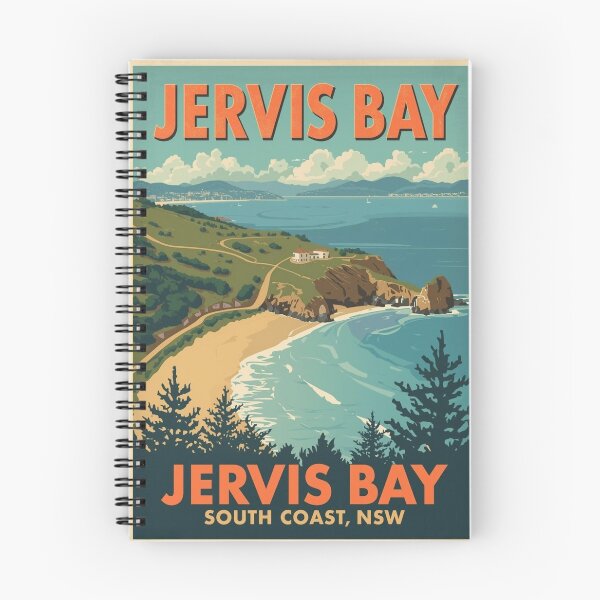 Item preview, Bahía de Jervis – Costa Sur de Nueva Gales del Sur designed and sold by PamLeeDesign.
