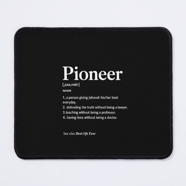 Item preview, Jehovah's Witness Pioneer Definition Best Life Ever designed and sold by nicomitchell.