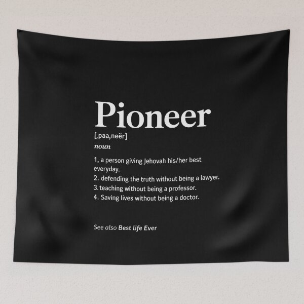 Item preview, Jehovah's Witness Pioneer Definition Best Life Ever designed and sold by nicomitchell.