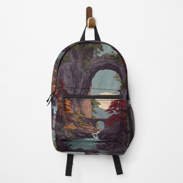Item preview, Digital Pixel Art Nature designed and sold by bapupa.