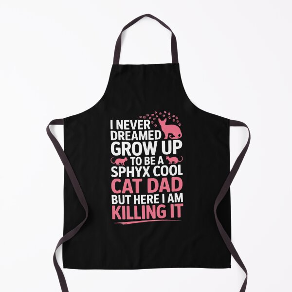 Item preview, Sphynx Cat Breeder Hairlessness Dad Pet Lover Father's Day designed and sold by nicomitchell.